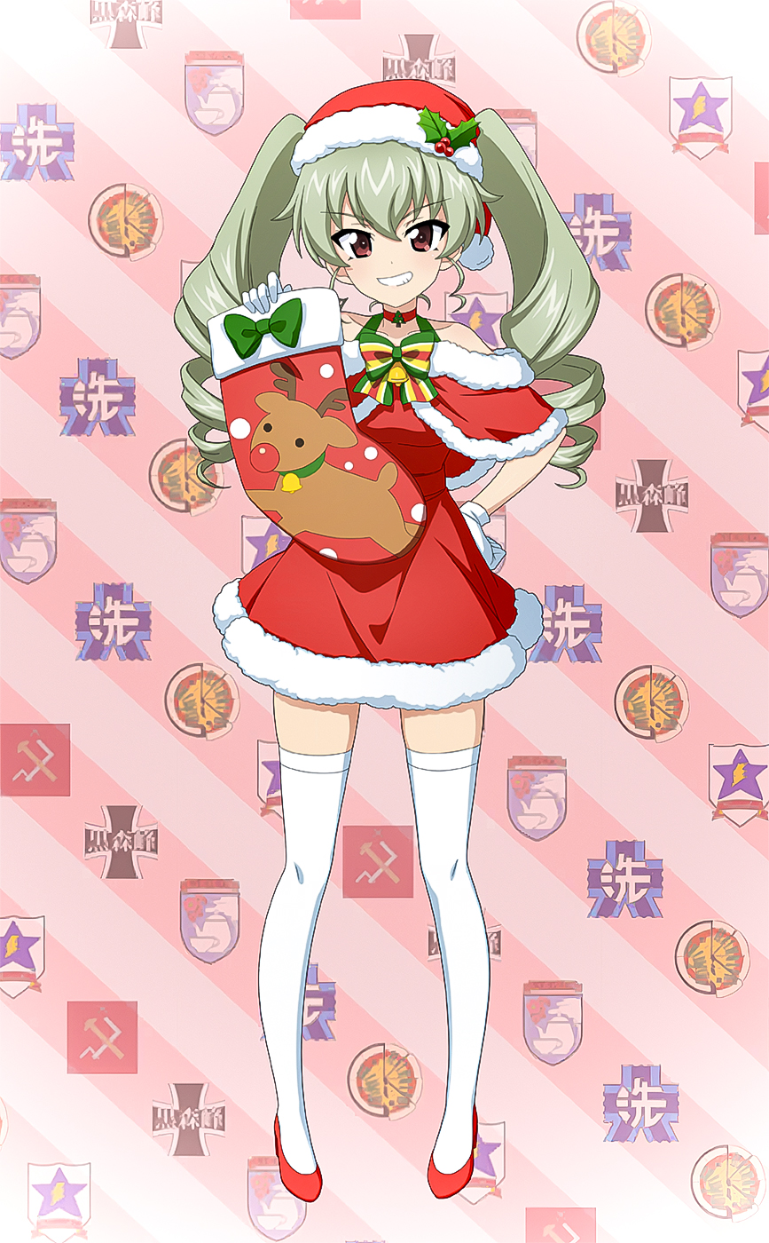 Anchovy (Girls Und Panzer) Rule 34 Image