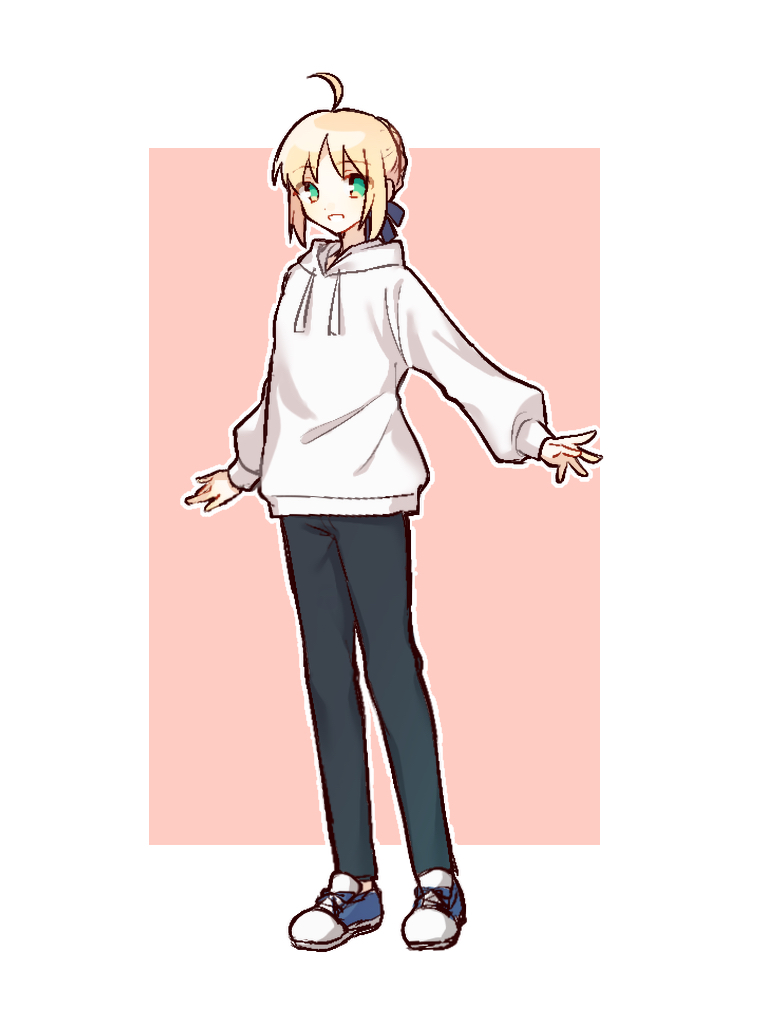 Artoria Pendragon (Fate) Rule 34 Image