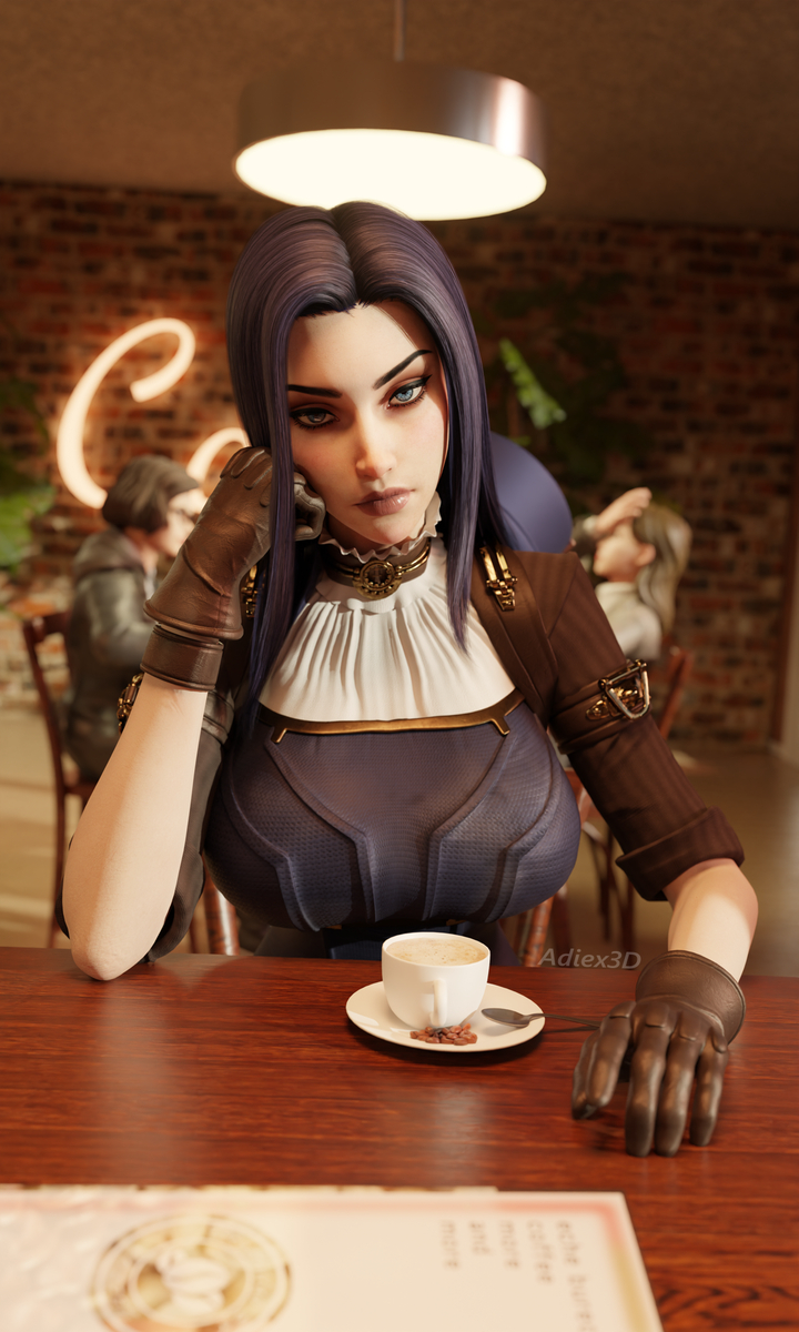 Caitlyn Kiramman (League Of Legends) Rule 34 Image