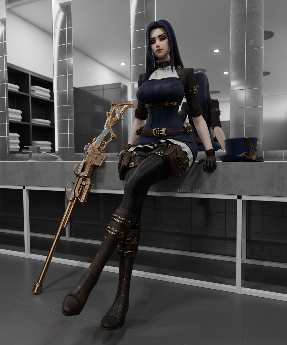 Caitlyn Kiramman (League Of Legends) Rule 34 Image