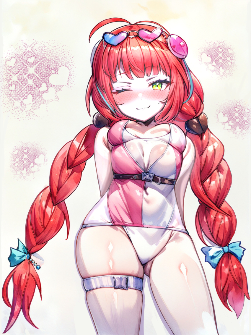 Ukinami Yuzuha (Zenless Zone Zero) Rule 34 Image
