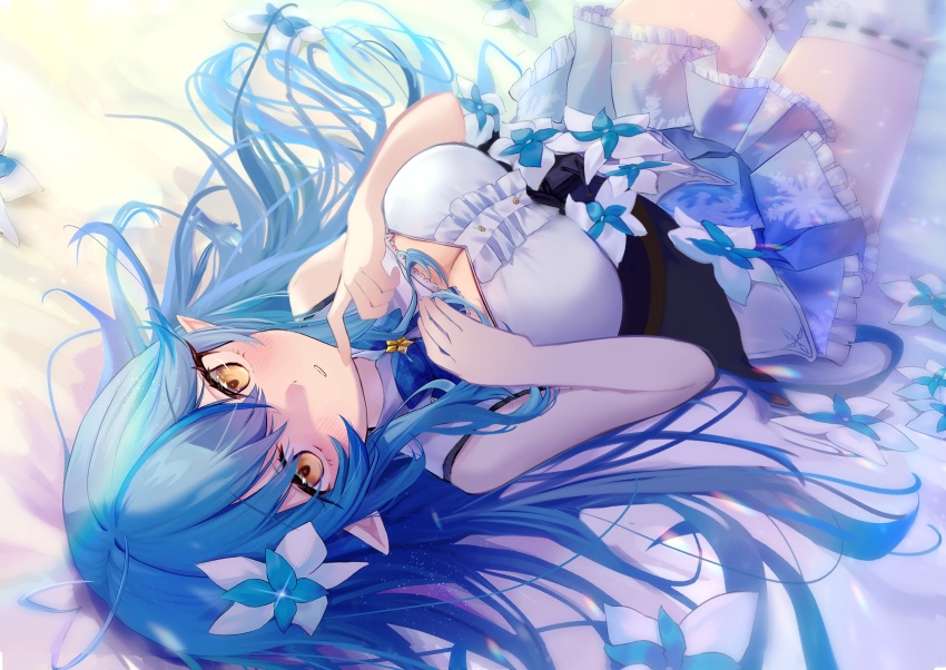 Yukihana Lamy (Hololive) Rule 34 Image