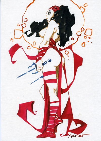 Elektra Natchios (Daredevil (Series)) Rule 34 Image