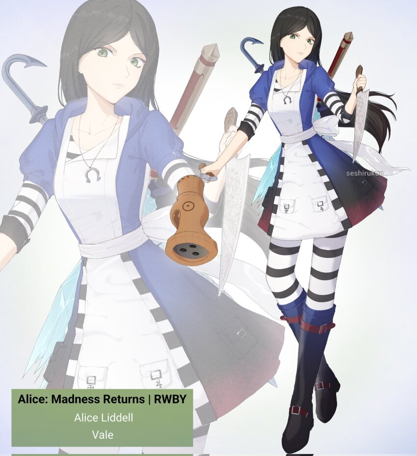 Alice: Madness Returns Rule 34 Image