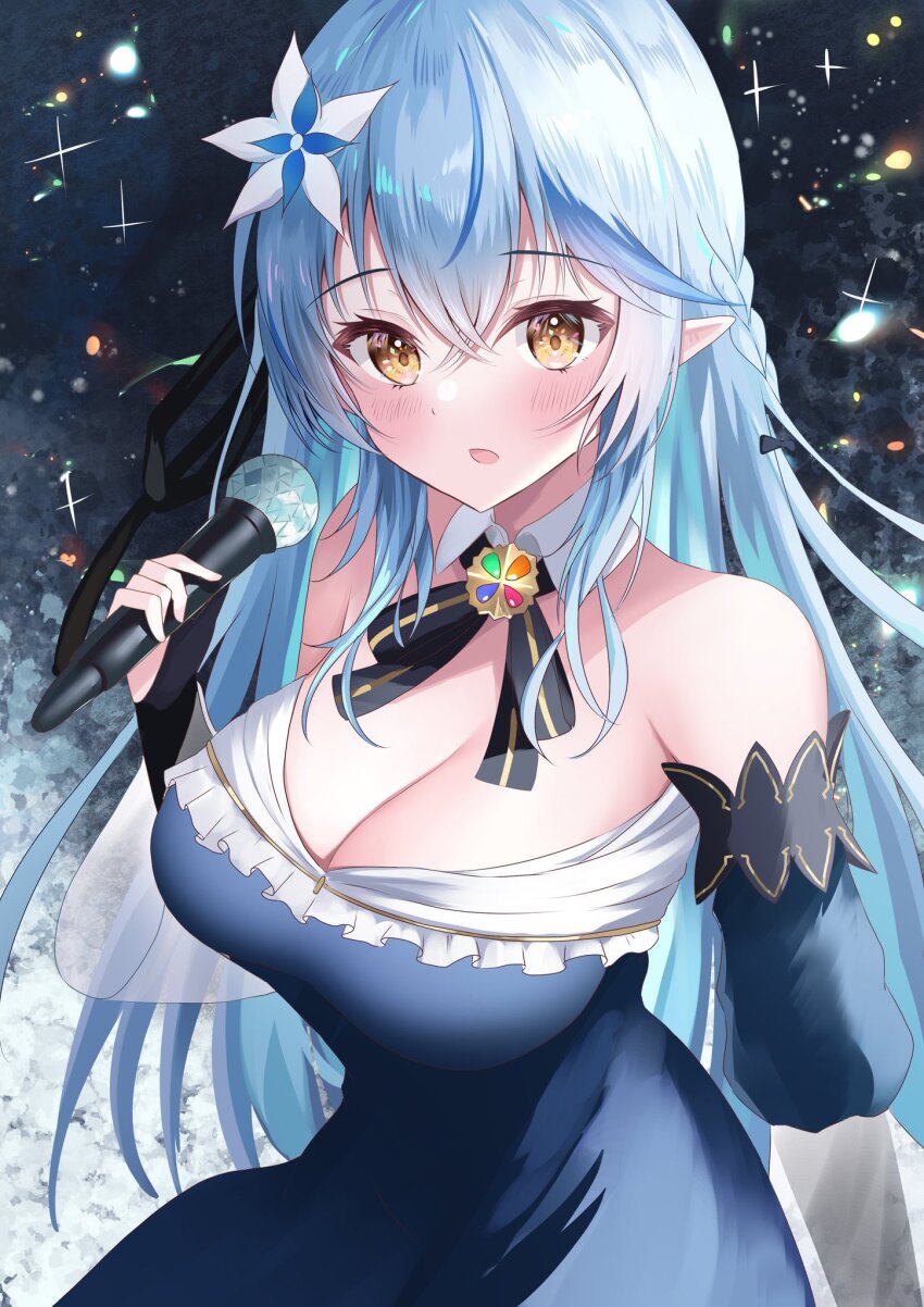Yukihana Lamy (Hololive) Rule 34 Image
