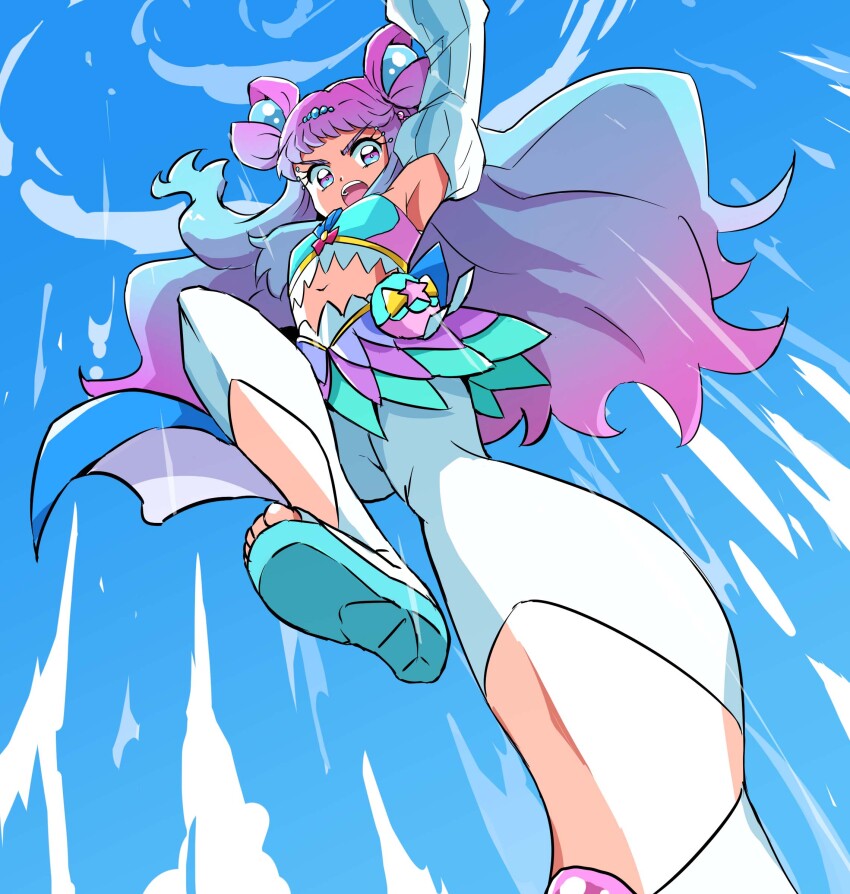 Cure La Mer (Precure) Rule 34 Image