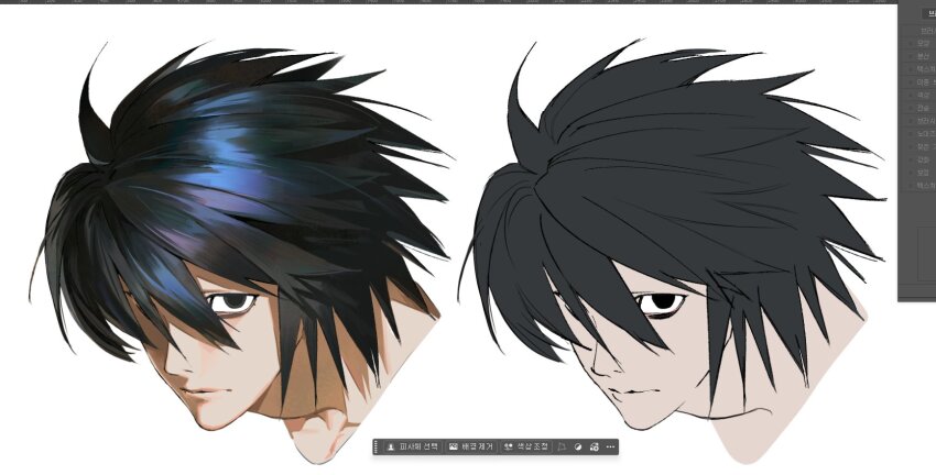 L (Death Note) Rule 34 Image