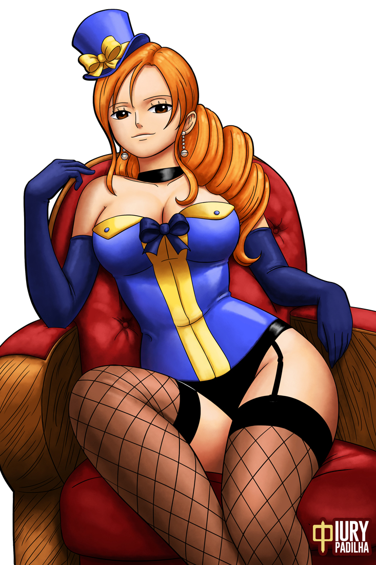 Nami (One Piece) Rule 34 Image