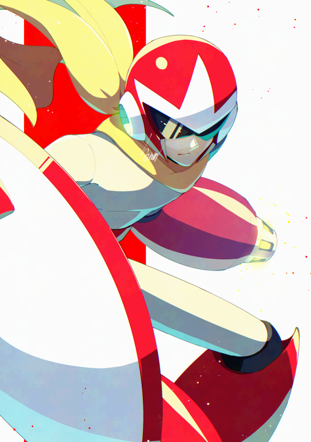Proto Man (Mega Man (Classic)) Rule 34 Image