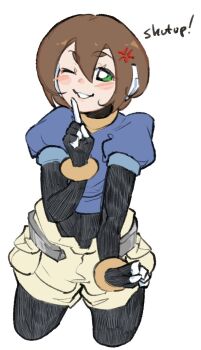 Aile (Mega Man Zx) Rule 34 Image
