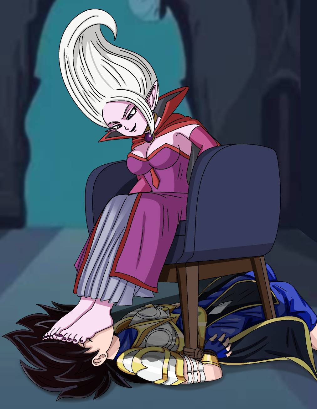 Arinsu (Dragon Ball) Rule 34 Image