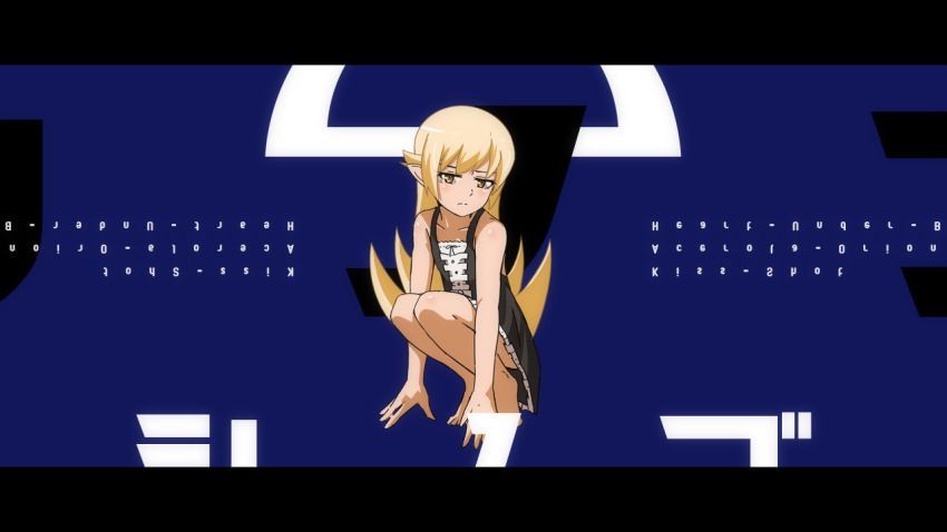 Oshino Shinobu (Monogatari (Series)) Rule 34 Image