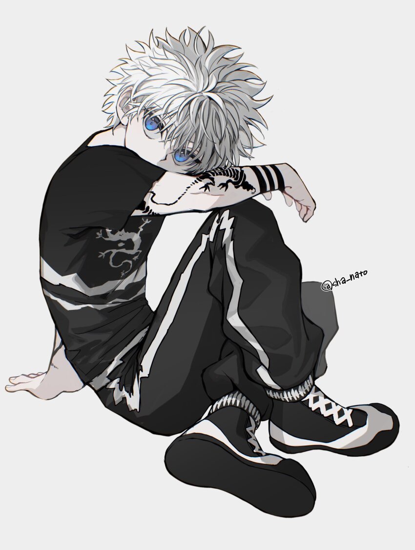 Killua Zoldyck (Hunter X Hunter) Rule 34 Image
