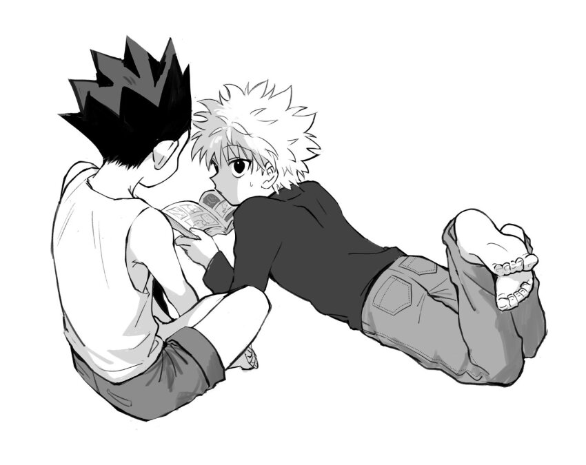 Gon Freecss (Hunter X Hunter) Rule 34 Image
