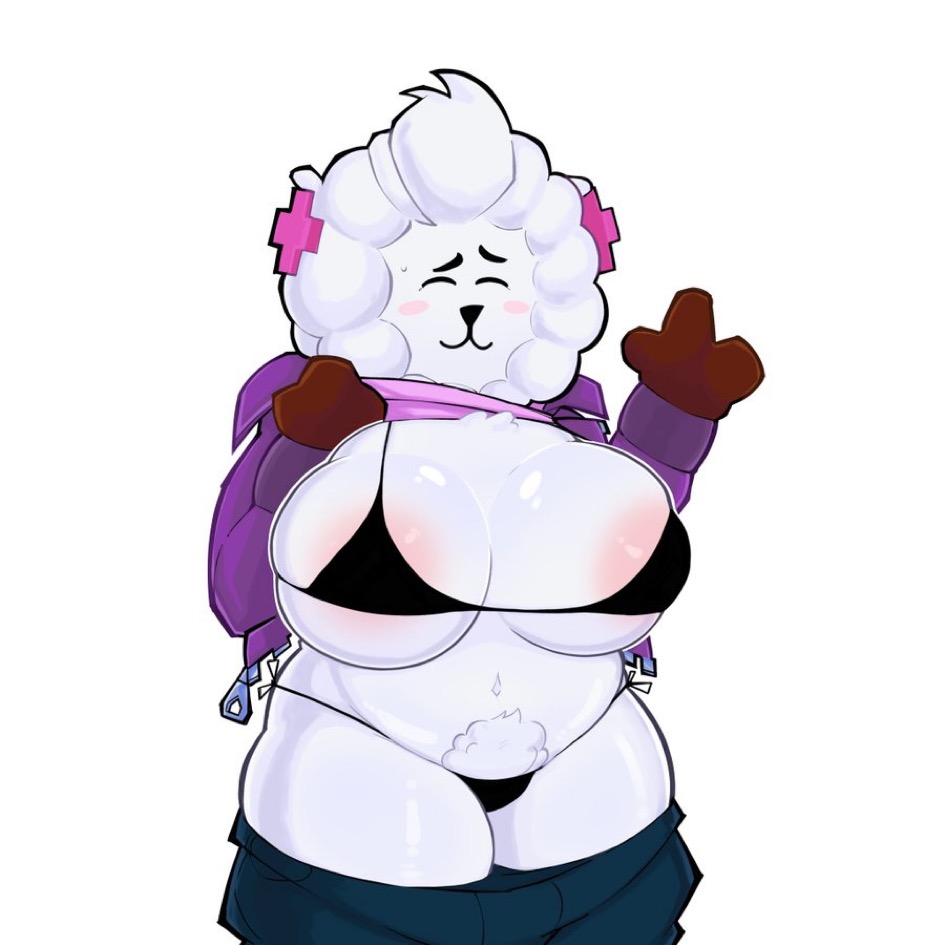 Bibi (Brawl Stars) Rule 34 Image