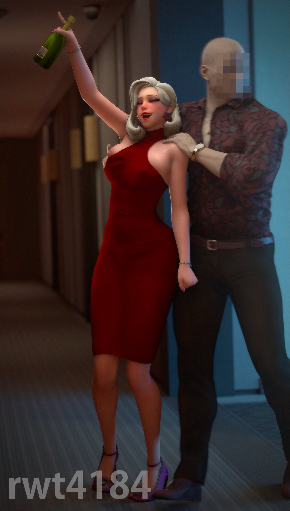 Angela Ziegler (Blizzard Entertainment) Rule 34 Image