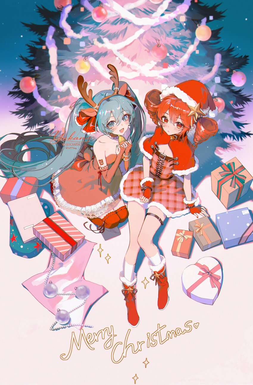 Hatsune Miku (Christmas) Rule 34 Image