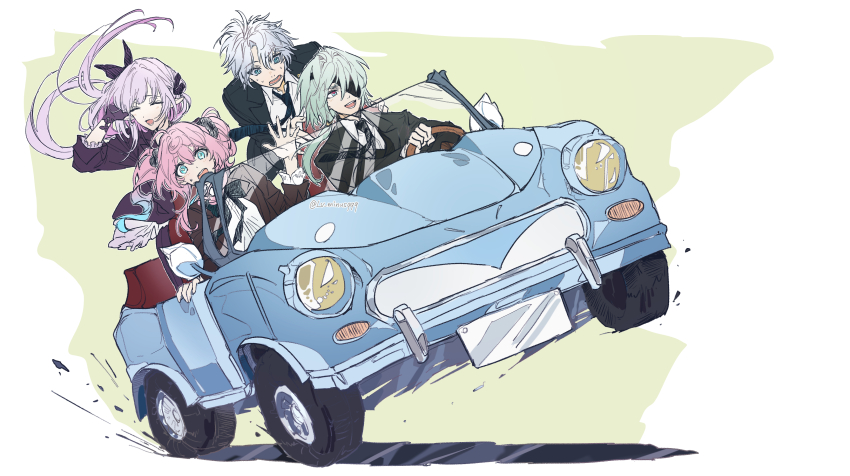 Anaxa (Honkai: Star Rail) Rule 34 Image