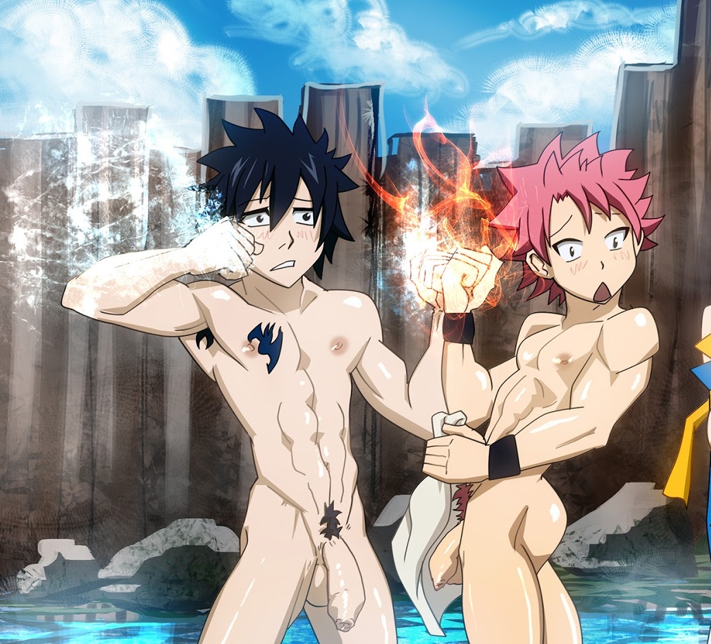 Gray Fullbuster (Fairy Tail) Rule 34 Image