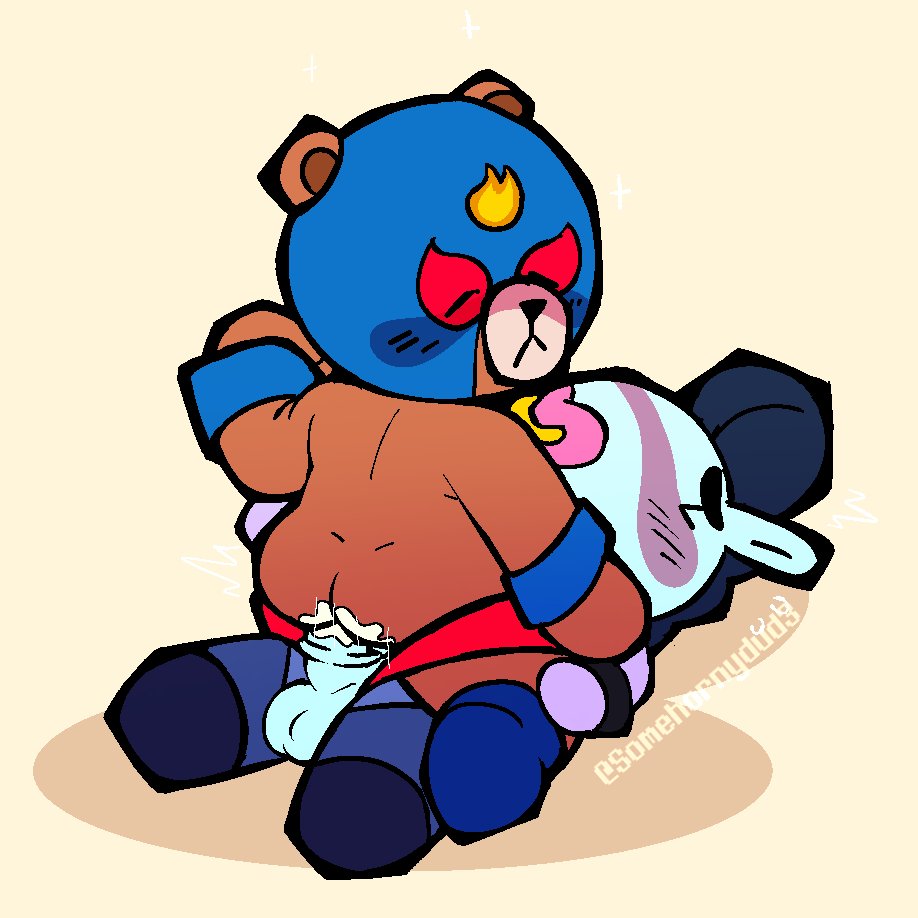 Bull (Brawl Stars) Rule 34 Image