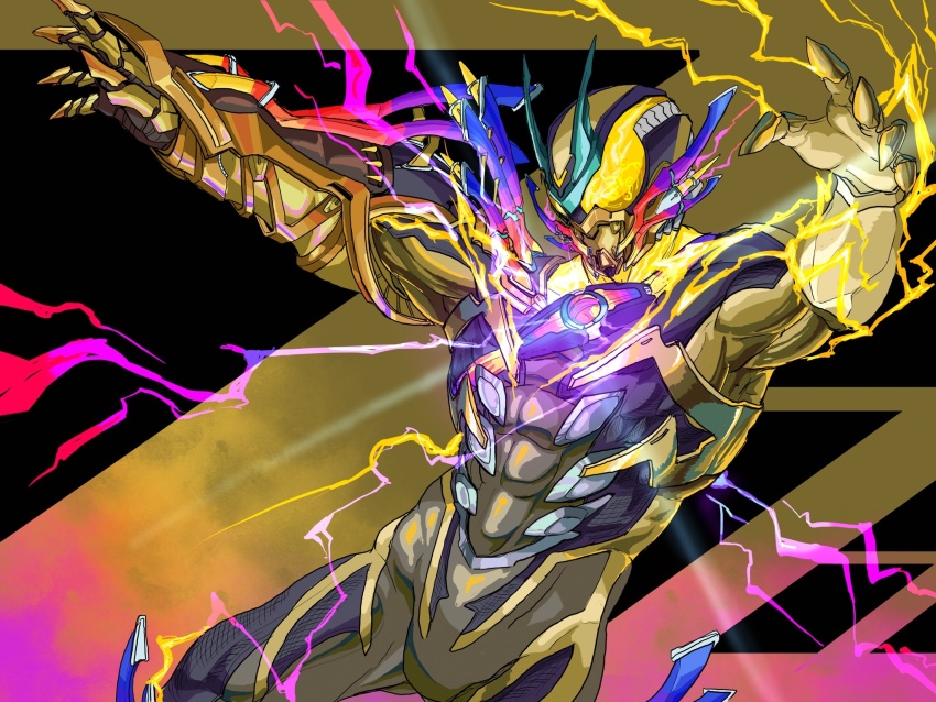 Kamen Rider Zeztz (Kamen Rider) Rule 34 Image