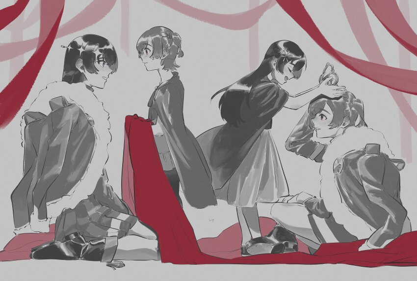 Kagura Hikari (Shoujo Kageki Revue Starlight) Rule 34 Image