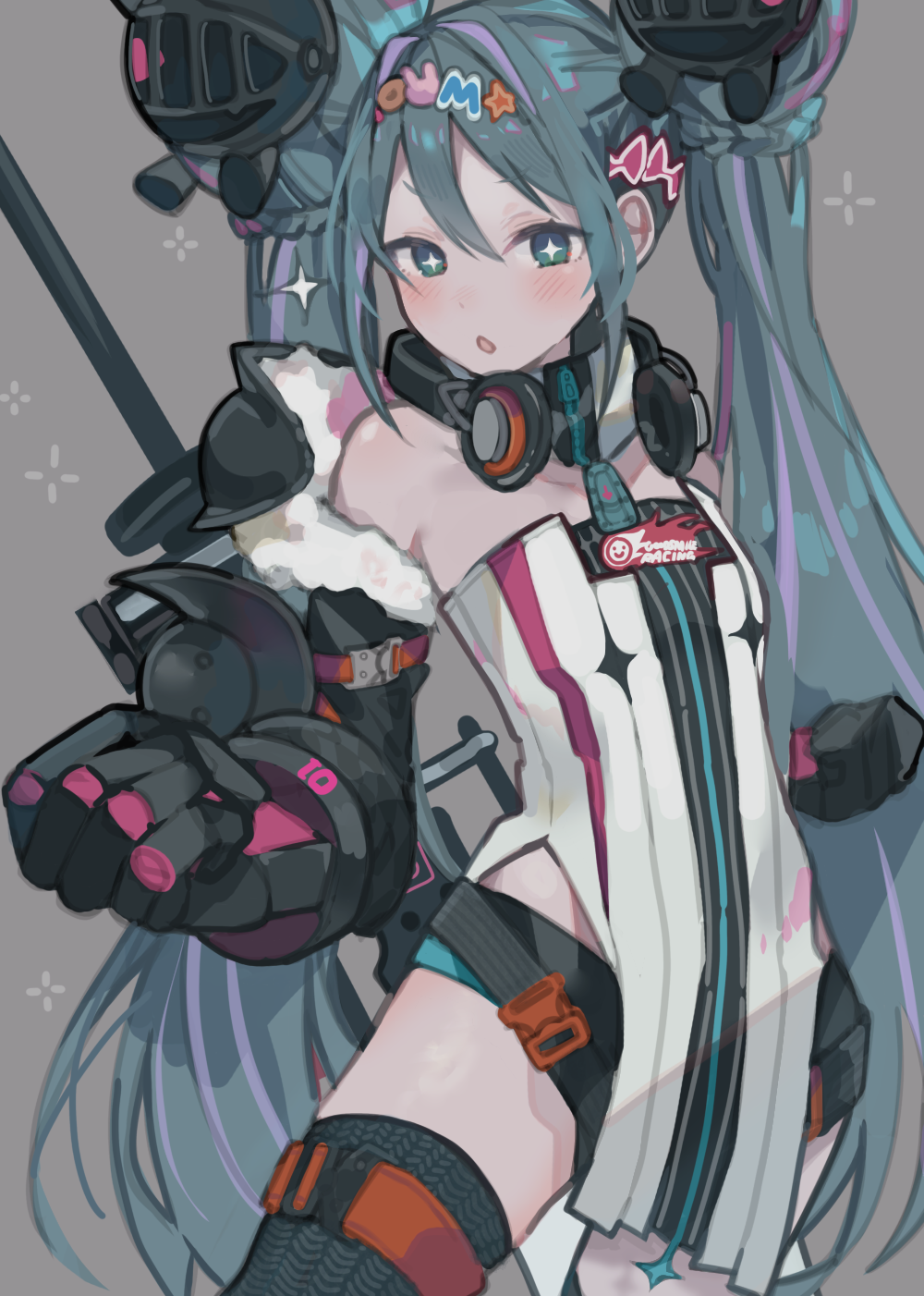 Hatsune Miku (Goodsmile Company) Rule 34 Image