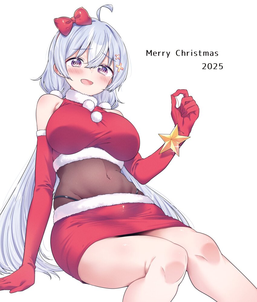 Hiwamura Hiyori (Christmas) Rule 34 Image