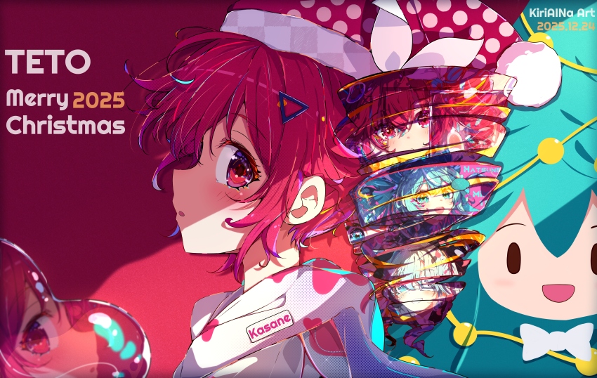 Hatsune Miku (Merry Christmas) Rule 34 Image