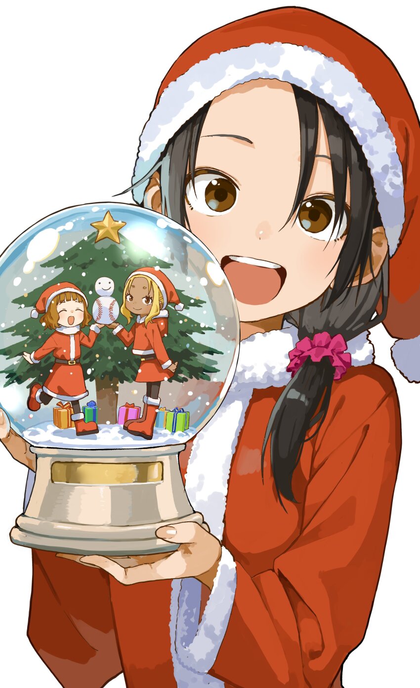 Himemiya Yuki (Christmas) Rule 34 Image