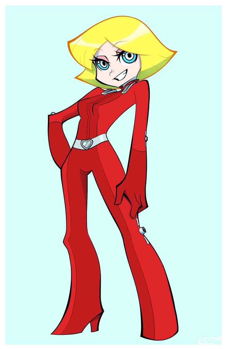 Clover (Totally Spies!) Rule 34 Image