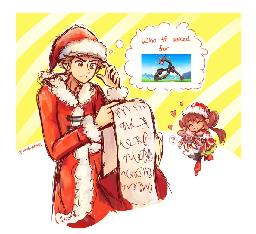 Diancie (Christmas) Rule 34 Image