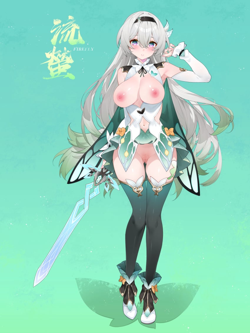 Firefly (Honkai: Star Rail) Rule 34 Image