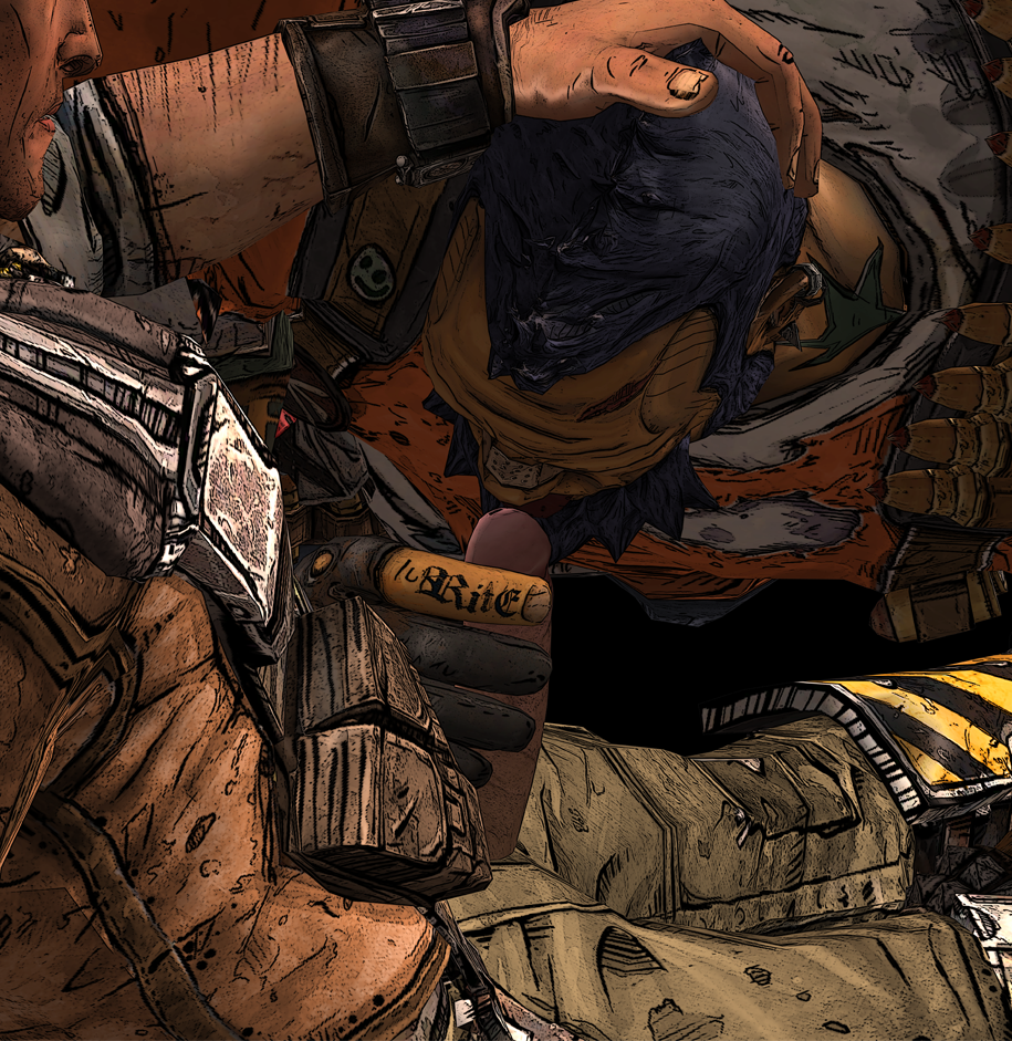 Axton (Borderlands) Rule 34 Image