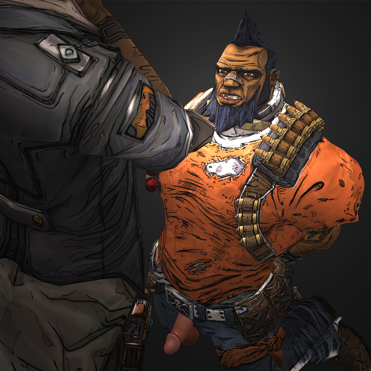 Handsome Jack (Borderlands) Rule 34 Image