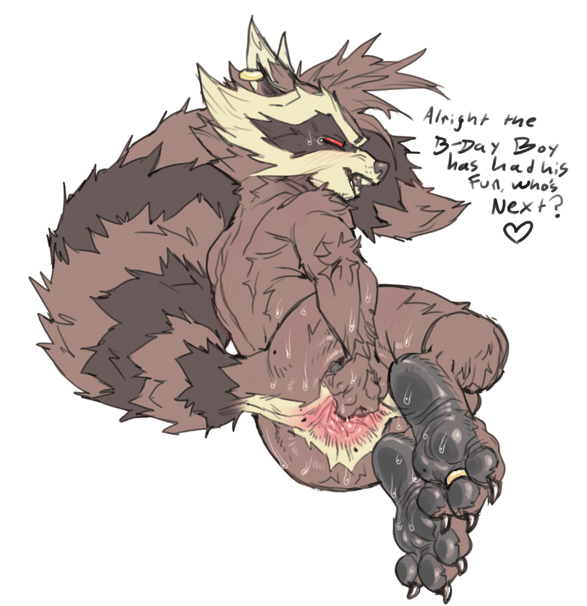 Rocket Raccoon (Guardians Of The Galaxy) Rule 34 Image