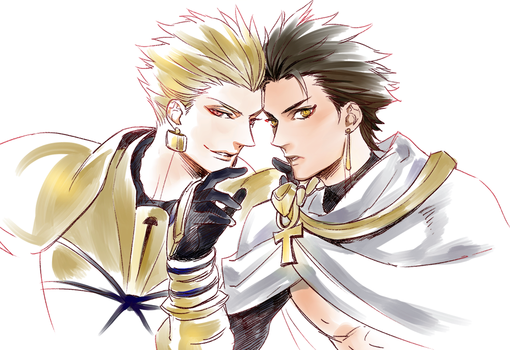 Gilgamesh (Fate) Rule 34 Image
