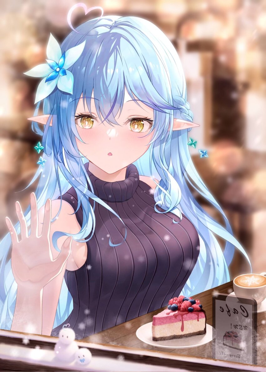 Yukihana Lamy (Hololive) Rule 34 Image