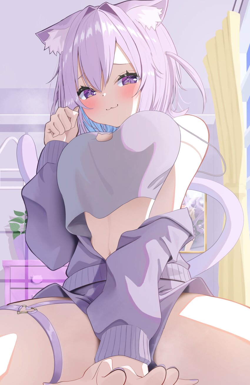 Nekomata Okayu (Hololive) Rule 34 Image