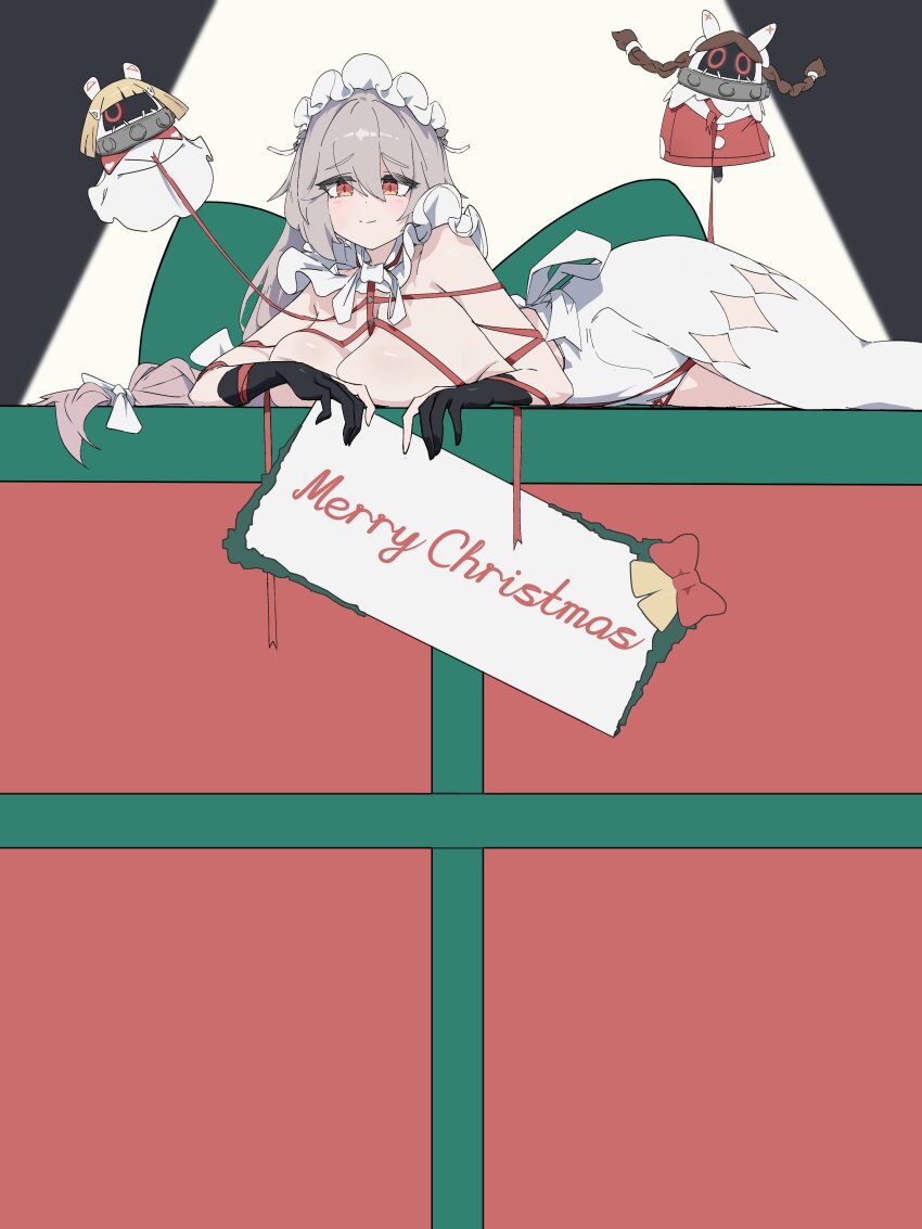Alexandrina Sebastiane (Merry Christmas) Rule 34 Image