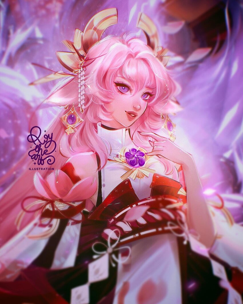 Yae Miko (Genshin Impact) Rule 34 Image