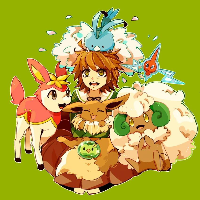 Deerling (Danganronpa: Trigger Happy Havoc) Rule 34 Image