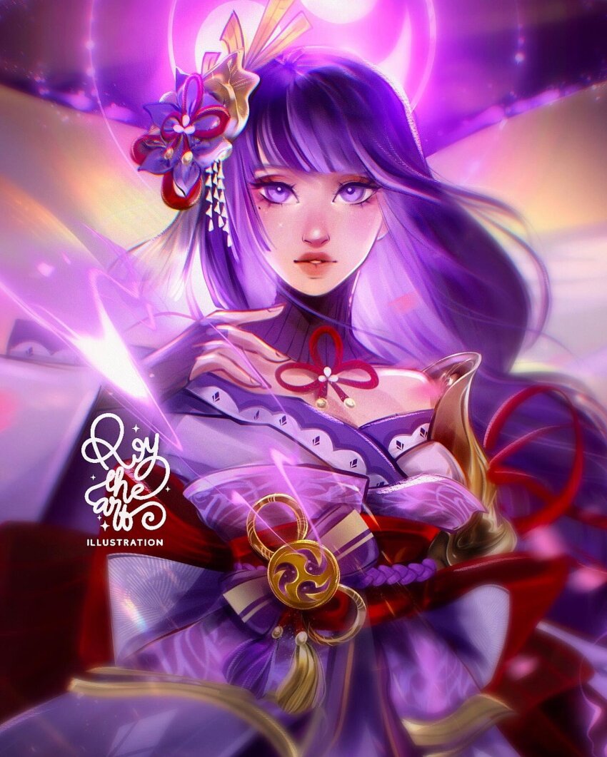Raiden Shogun (Genshin Impact) Rule 34 Image