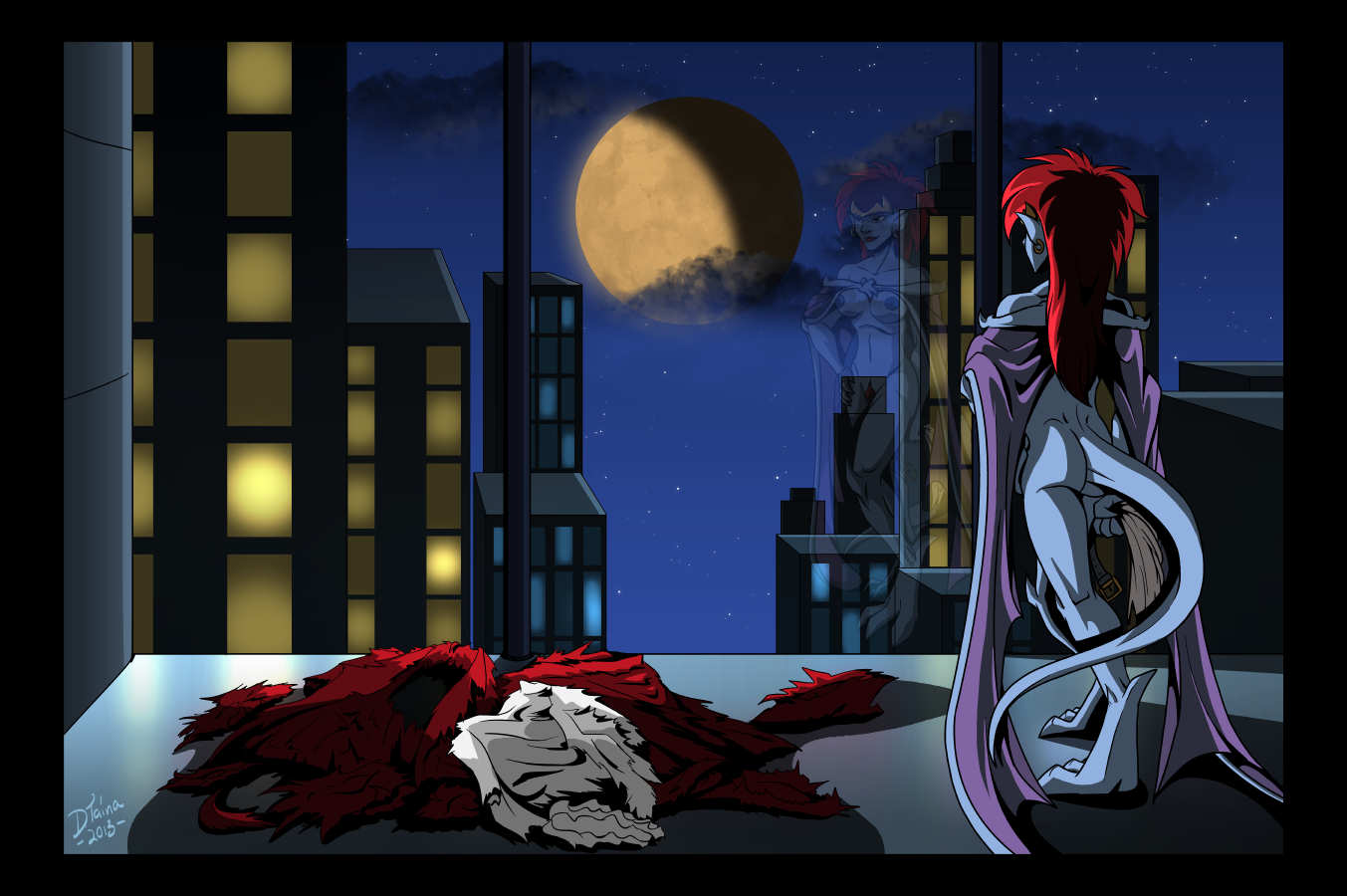Demona (Disney) Rule 34 Image