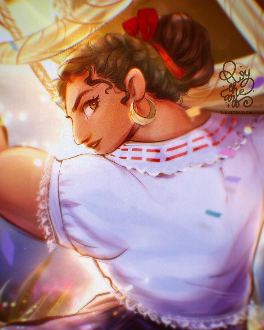 Luisa Madrigal (Encanto) Rule 34 Image