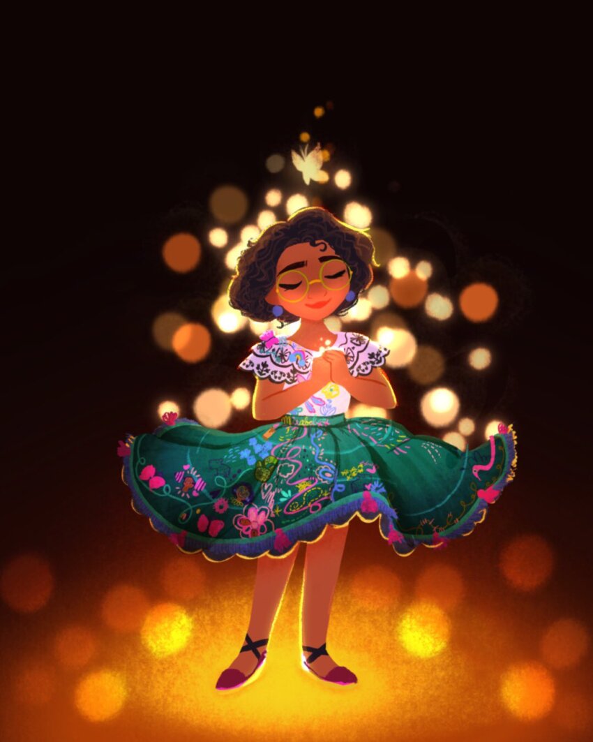 Mirabel Madrigal (Encanto) Rule 34 Image