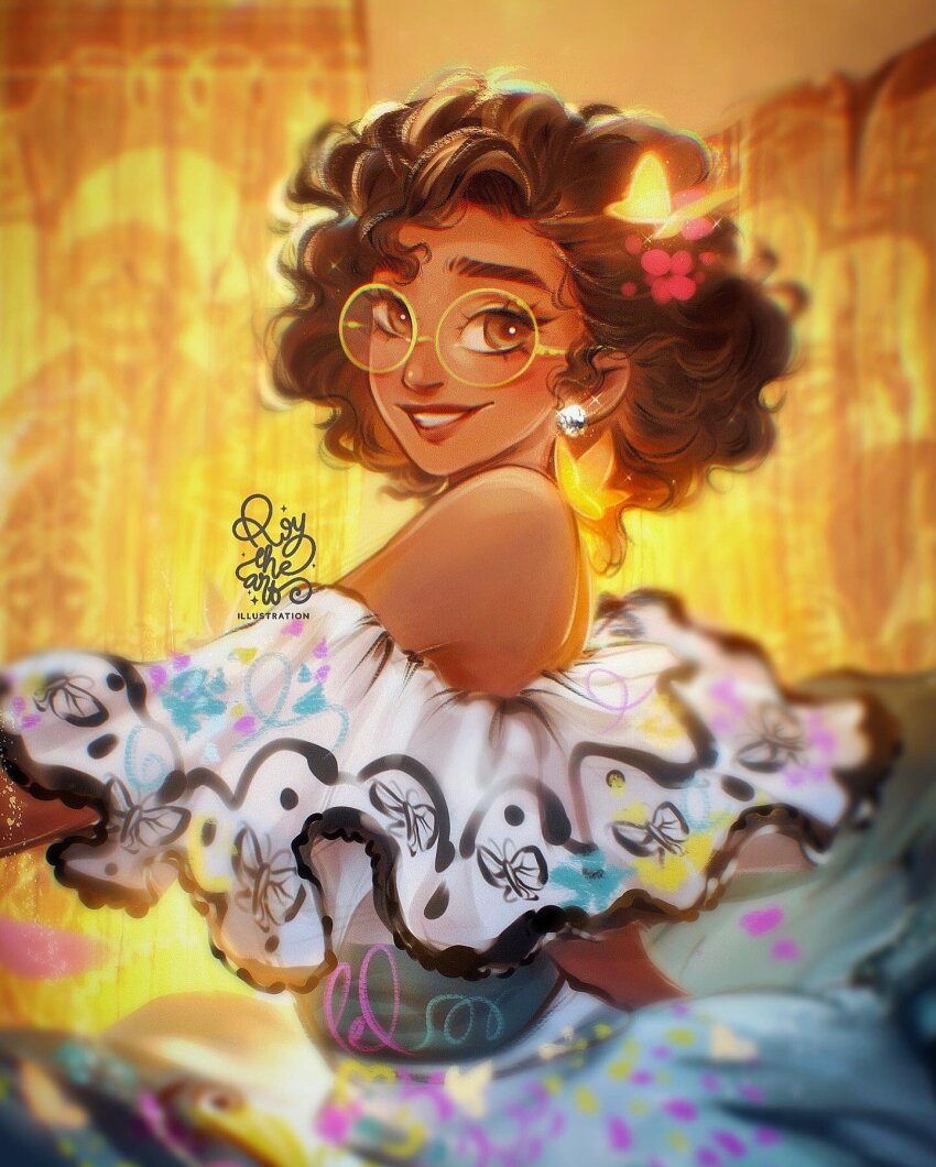 Mirabel Madrigal (Encanto) Rule 34 Image