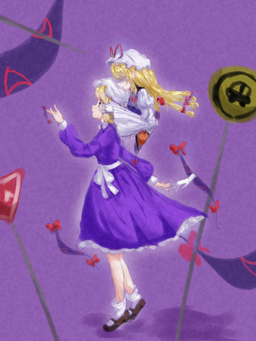 Maribel Hearn (Touhou) Rule 34 Image