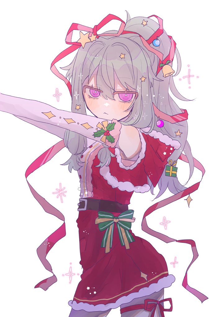Kusanagi Nene (Christmas) Rule 34 Image