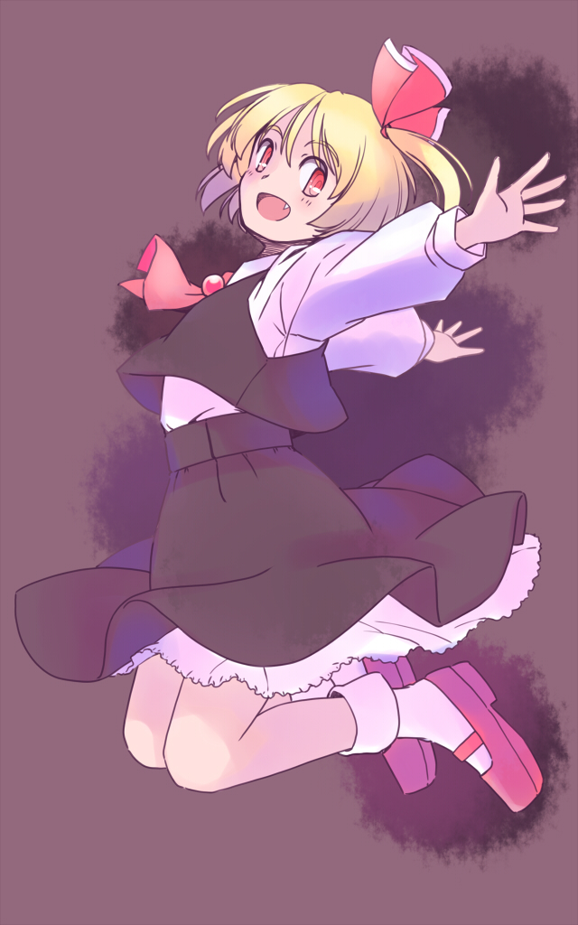 Rumia (Touhou) Rule 34 Image